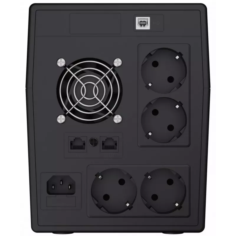 Green Cell UPS04 MicroPower 1500VA / 900W UPS Line-Interactive
