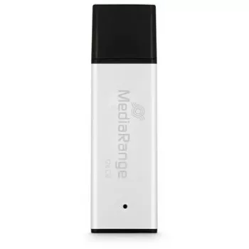 MEDIARANGE Unità flash USB 128 GB USB 3.0 Alte prestazioni Alluminio - Unità flash USB - 128 GB
