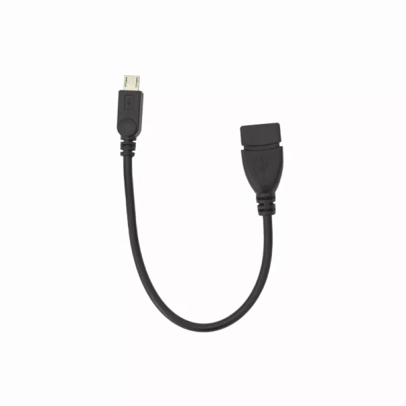 Cavo connettore femmina USB A a connettore maschio Micro USB SBOX 0,1 m