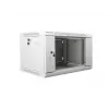 Lanberg armadio a parete 19 inch 4U 600x450 grigio WF01-6406-10S