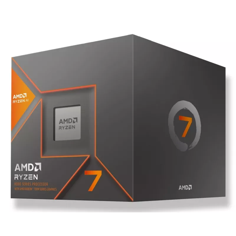 Processore AMD Ryzen 7 8700G 8C/16T, 4,2-5,15 GHz, 24 MB, 65 W, AM5, Tray