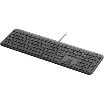 LOGITECH Signature Slim K620 Tastiera con filo per aziende - GRAPHITE - US INT'L - USB - N/A - INTNL-973 - USB-C