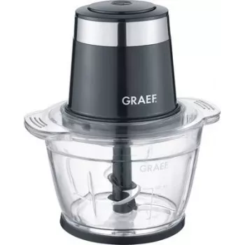 Graef CH502EU tritatutto vetro, nero (CH502EU)