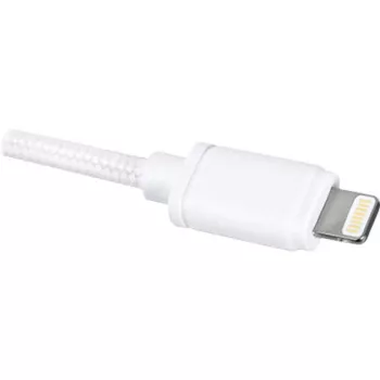 Cavo adattatore USB 2.0, connettore maschio USB-A > connettore maschio Lightning (bianco, 2,0 metri)