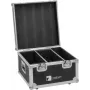 Flightcase Roadinger per 2x LED CLS-18 QCL RGB/WW - custodia protettiva