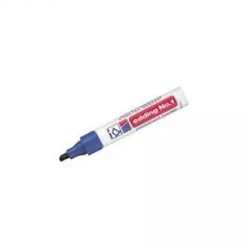 EDDING No.1 - Blu - Punta a scalpello - Alluminio - Multiplo - 1 mm - 5 mm