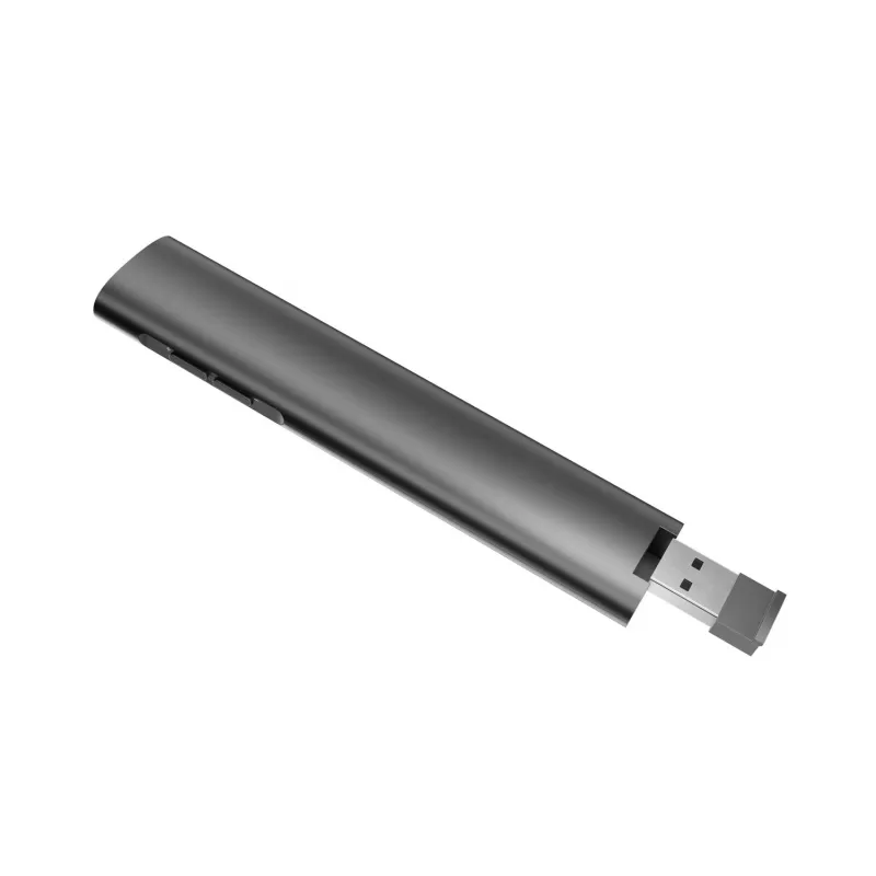 Presentatore laser pointer wireless NATEC Warbler 2 — 2,4 GHz & Bluetooth, portata fino a 10 m