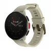POLAR Smartwatch Polar Pacer, taglia S/L, lunetta nera con cinturino in silicone viola