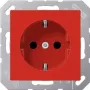 Jung presa SCHUKO 16A 250V con protezione contatti A 1520 BF KI RT (A1520BFKIRT)