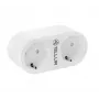 Tellur WiFi AC doppia presa, misurazione del consumo energetico, 16A, 2400W