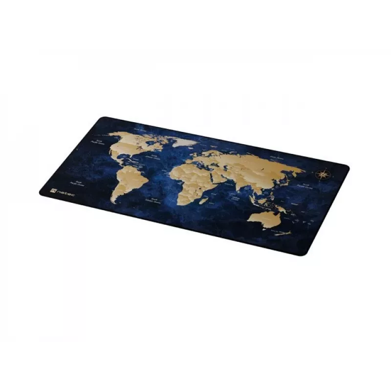 Tappetino per mouse WORLD DEEP BLUE 800X400