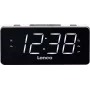 Lenco CR-18 - Orologio - Digitale - FM - LED - 4,57 cm (1,8