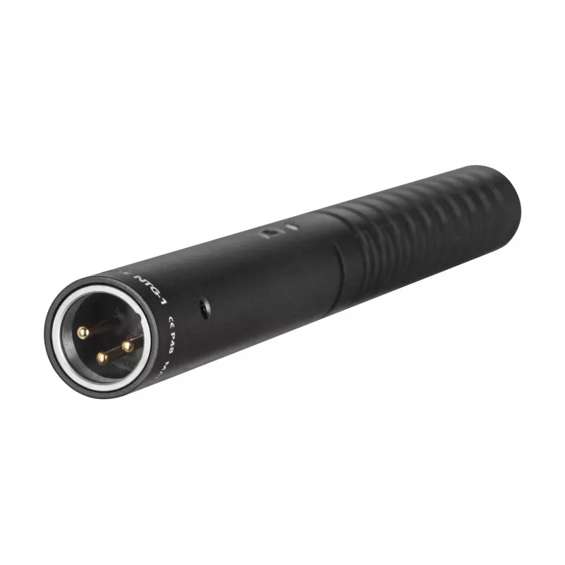 RØDE NTG1 microfono nero microfono digitale per camcorder