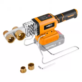 Saldatrice per tubi NEO tools Energy+ 18V — saldatrice per tubi senza fili, modello 04-622