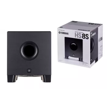 Subwoofer Yamaha HS8S nero 150 W