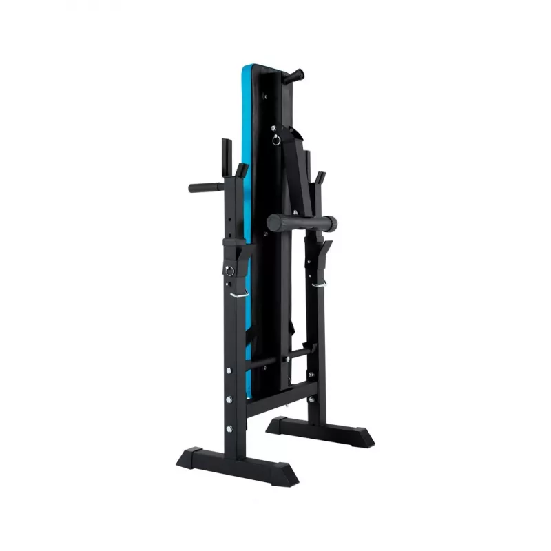 Panca piana regolabile con supporti REBEL ACTIVE — Rebel RBA-2006