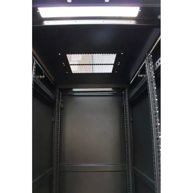 Rack a libera installazione Extralink armadio rack 42U 600x800 nero