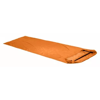 ORTOVOX Bivy Single sacco a pelo rettangolare per adulti poliuretano blu, arancione