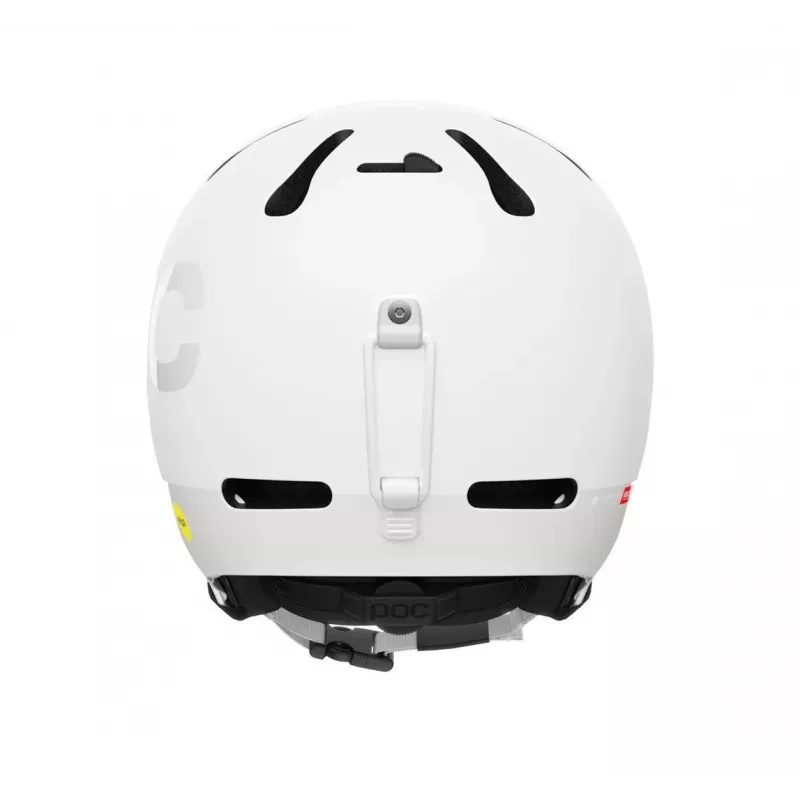 POC Fornix BC casco da sci, bianco opaco, M/L