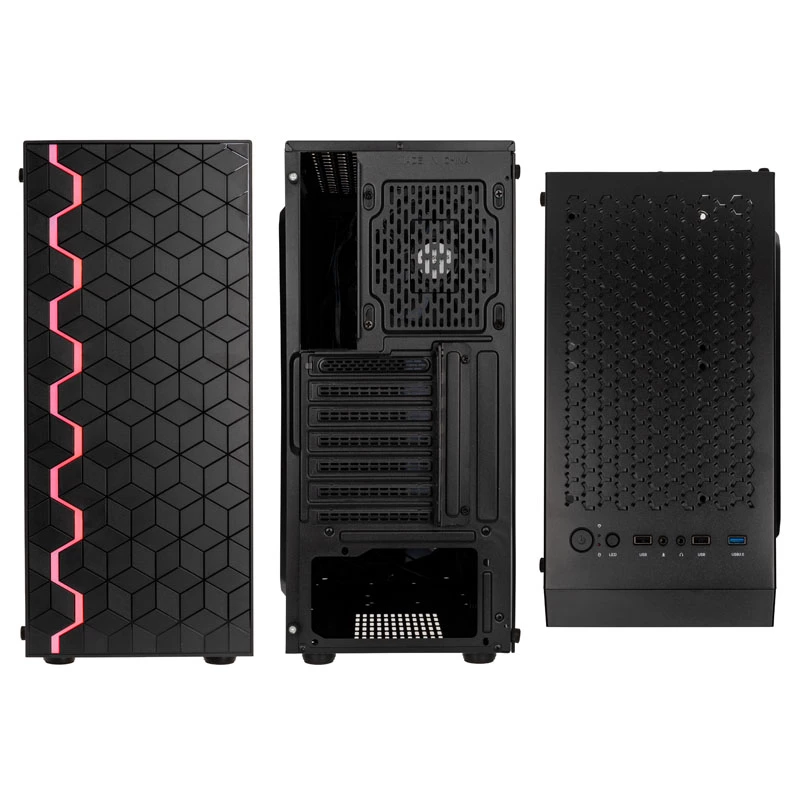 Kolink Inspire K8 ARGB Mid Tower - nero