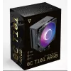 Dissipatore CPU ad aria MODECOM Volcano 0C T101 ARGB 12 cm nero