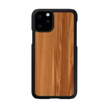 Custodia per smartphone man and wood per iPhone 11 Pro — versione cappuccino nero