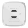 Belkin WCH011vfWH Laptop, Smartphone, Tablet bianco AC ricarica rapida per interni