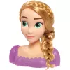 Disney Princess - Rapunzel testa da acconciare, testa per trucco e acconciatura