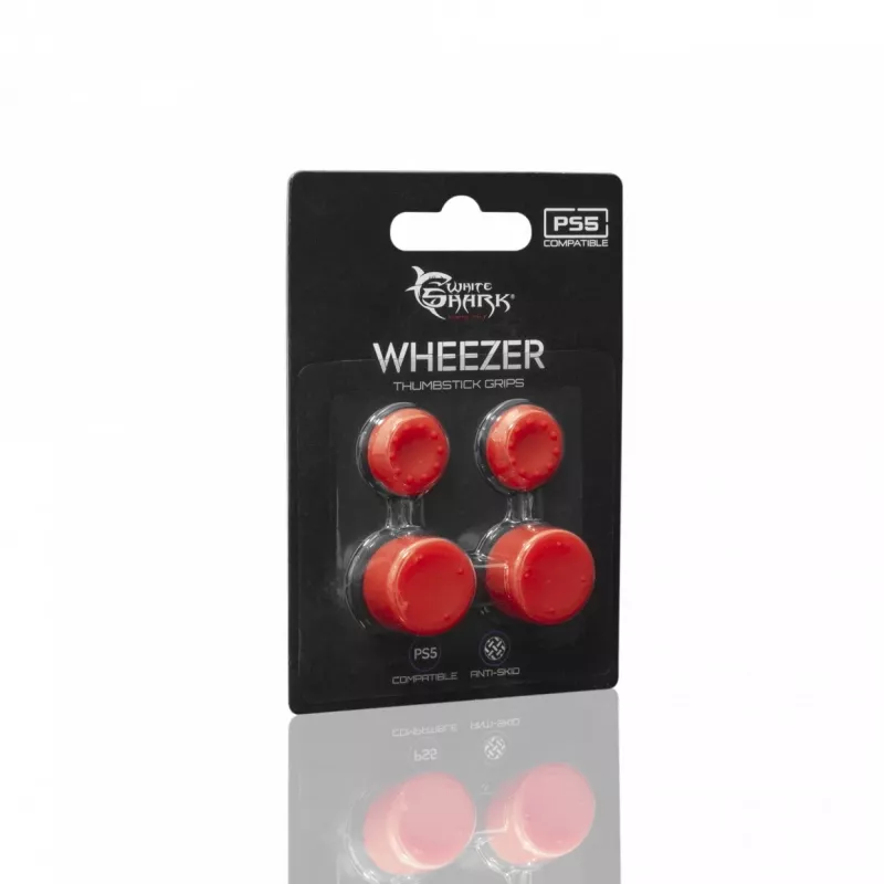 White Shark PS5-817 Wheezer rosso