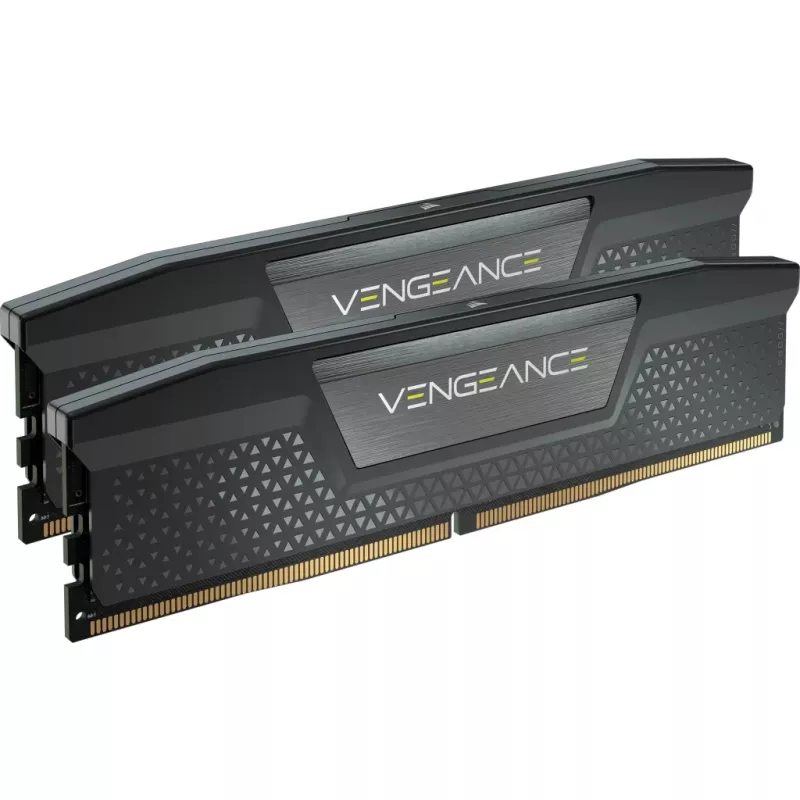 DIMM 48 GB DDR5-6000 (2x 24 GB) Dual-Kit, memoria nero, CMK48GX5M2E6000C36, Vengeance, INTEL XMP