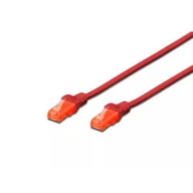 Cavo patch Digitus CAT 6 U/UTP LSZH DK-1617-005/R