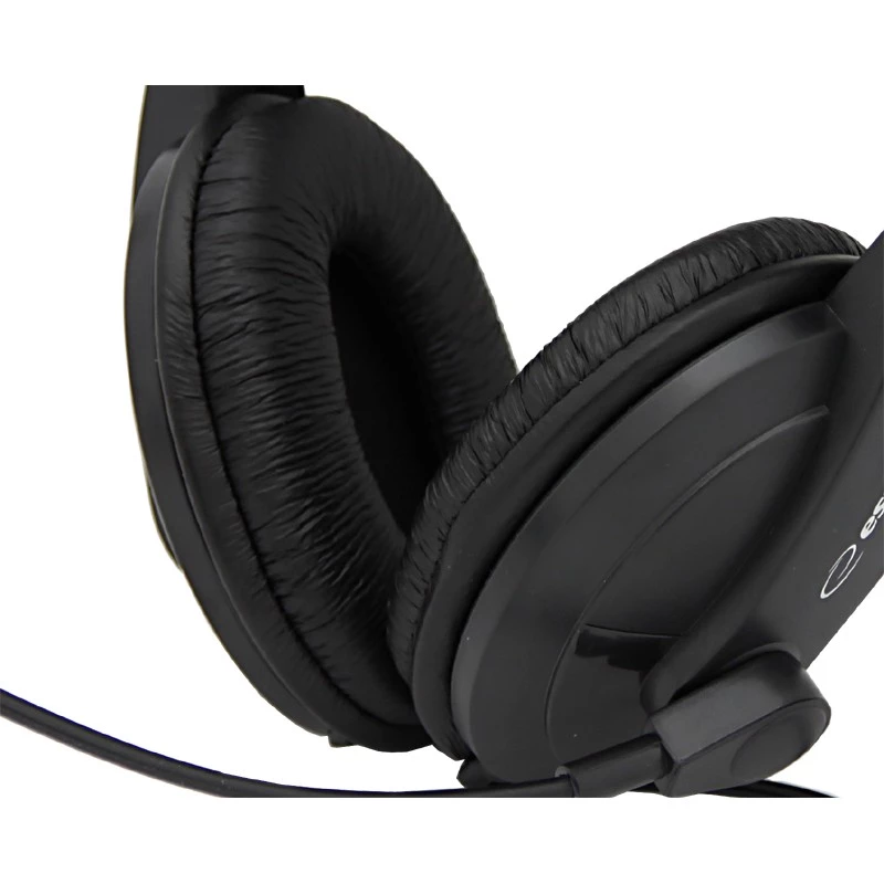 Cuffie stereo con microfono e controllo volume EH103