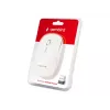Mouse wireless GEMBIRD MUSW-4B-01-W, ambidestro, ottico 1600 DPI, 4 tasti, RF Wireless, bianco
