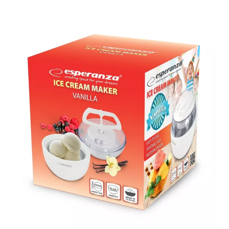 Macchina per gelato Esperanza VANILLA EKI001 (modello EKI001) di ESPERANZA