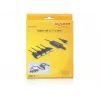 DeLock adattatore USB2.0 > 4 x seriale - adattatore seriale - USB - RS-232 x 4 (61887)