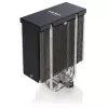 Noctua NA-HC8 chromax.Nero copri dissipatore