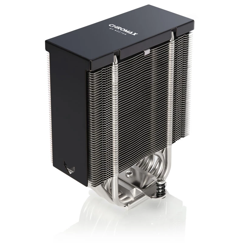 Noctua NA-HC8 chromax.Nero copri dissipatore