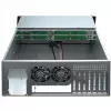Case per server Inter-Tech 4U-4408 rack nero, argento