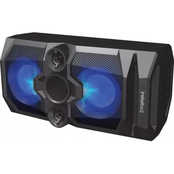 Rebeltec SoundBox 480 diffusore stereo Bluetooth portatile nero, 50W RMS