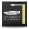 Cavo USB Cablemod CM-CKCA-CW-YW150YW-R 1,5 m USB A USB C giallo (CM-CKCA-CW-YW150YW-R)