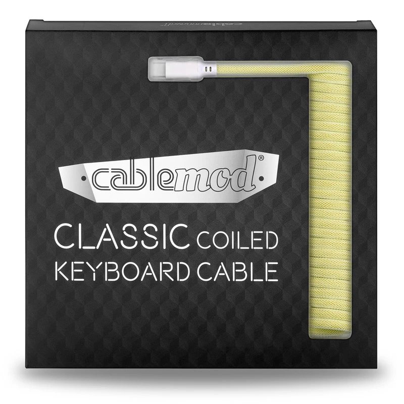 Cavo USB Cablemod CM-CKCA-CW-YW150YW-R 1,5 m USB A USB C giallo (CM-CKCA-CW-YW150YW-R)