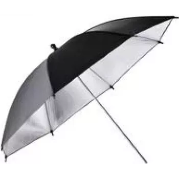 Godox UB-002 - ombrello da studio 84 cm nero/argento (UB-002 84 cm)