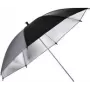 Godox UB-002 - ombrello da studio 84 cm nero/argento (UB-002 84 cm)