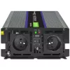 Inverter QOLTEC Monolith 3000 MS Wave, 12V→230V, 1500/3000W, con USB