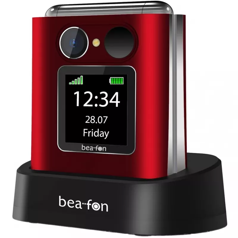 Bea-fon Fold 10 LTE rosso 64MB (Fold10LTE_EU001R)