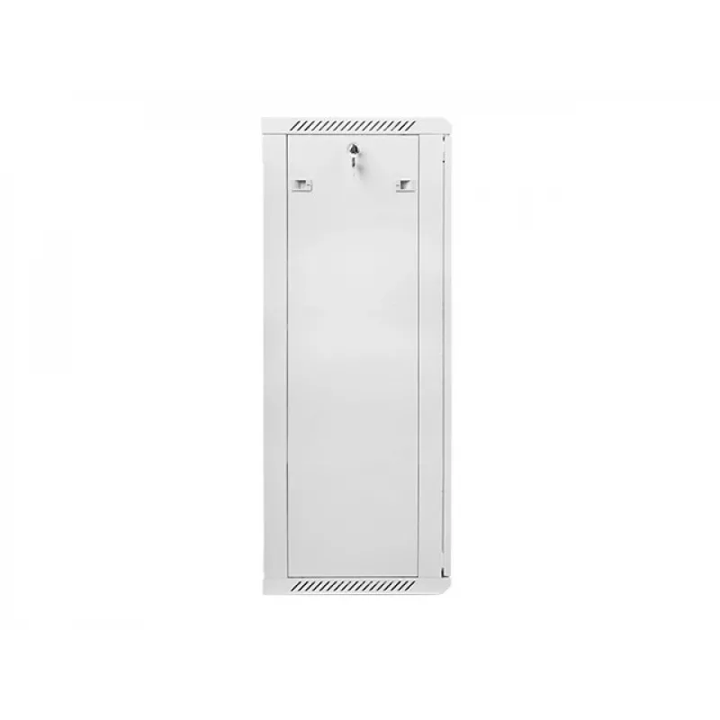 Armadio rack Lanberg WF01-6427-10S 27U a parete rack bianco