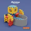 Set di costruzioni Marioinex Mini Waffle Constructor – 141 pezzi, multicolore, per bambini dai 5 anni in su