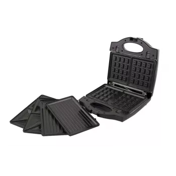 Esperanza EKT005 sandwich maker 700 W nero, grigio