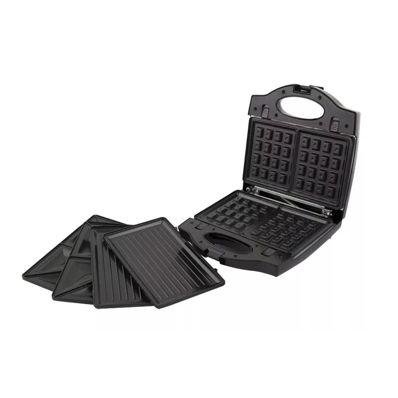 Esperanza EKT005 sandwich maker 700 W nero, grigio