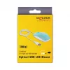 Mouse DeLOCK 12538 USB Type-A ottico ambidestro
